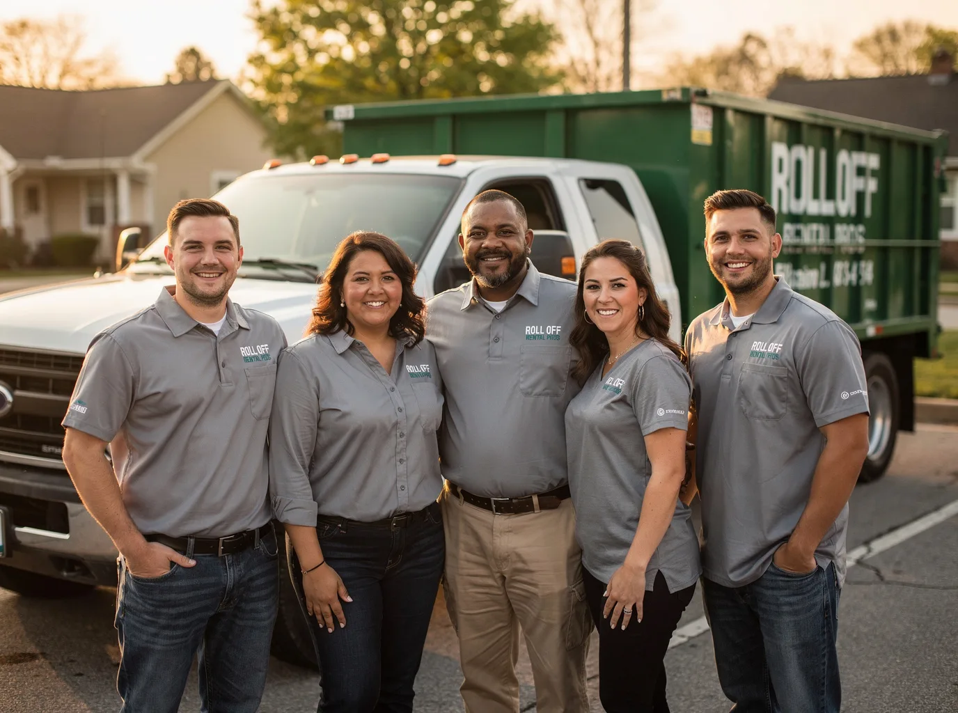 Roll Off Dumpster Rental company in Wolfforth, TX