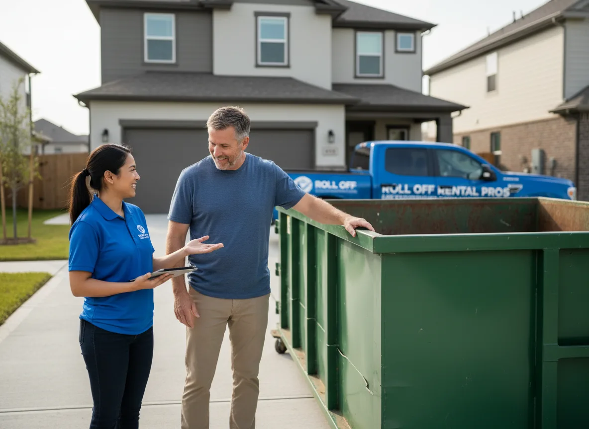 Roll Off Dumpster Rental Wolfforth, TX FAQs